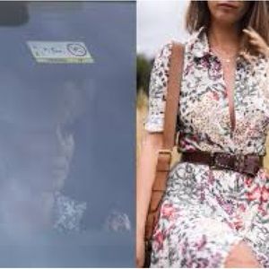 Kate Middleton Zara Maxi Floral Dress
